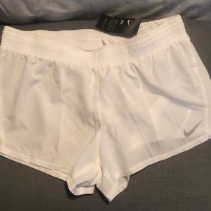 Dry fit Nike shorts.